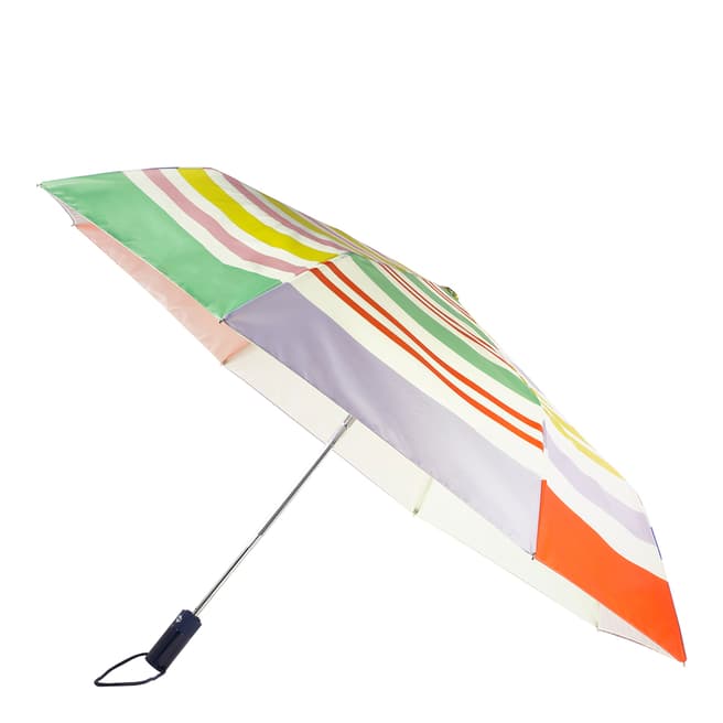 Kate Spade Travel Umbrella, Jubilee Multi Stripe