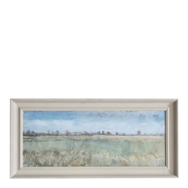 Gallery Living Kentish Fields Framed Art  115x55cm