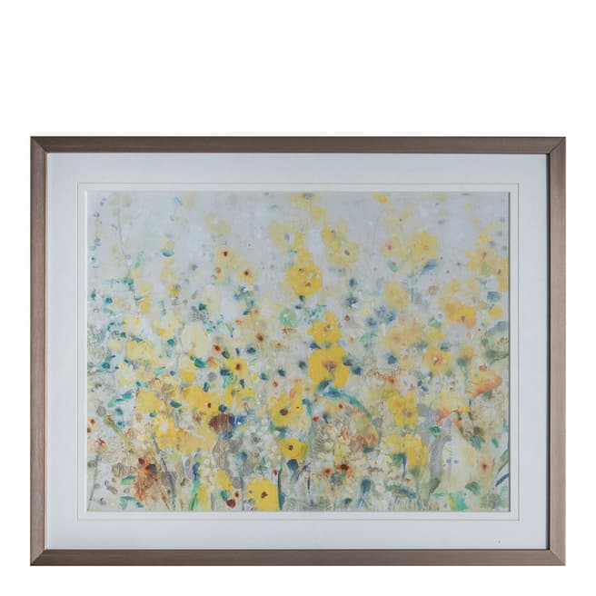 Gallery Living Wild Flowers Framed Art 63x51cm