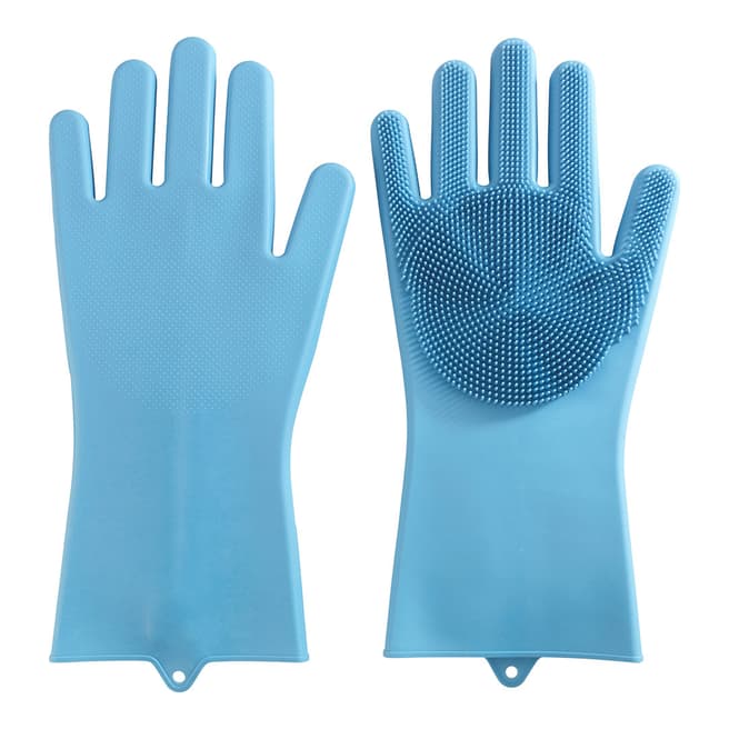 Wenko Set of 2 Rena Silicone Cleaning Gloves