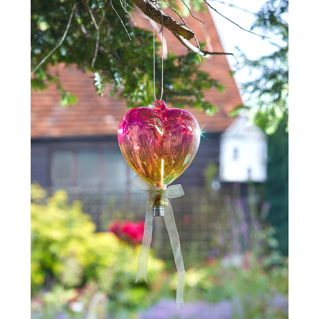 Smart Garden Firefly Balloon Heart -2 pack