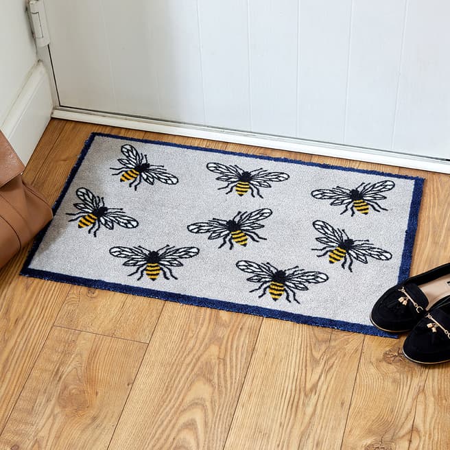 Smart Garden Busy Bees Doormat  45x75cm