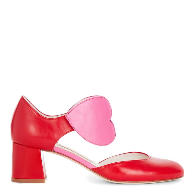 Lulu Guinness Peony / Red In Love Anabel