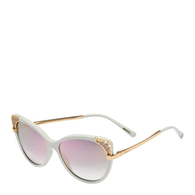 Chopard Women's White Chopard Sunglasses 57mm