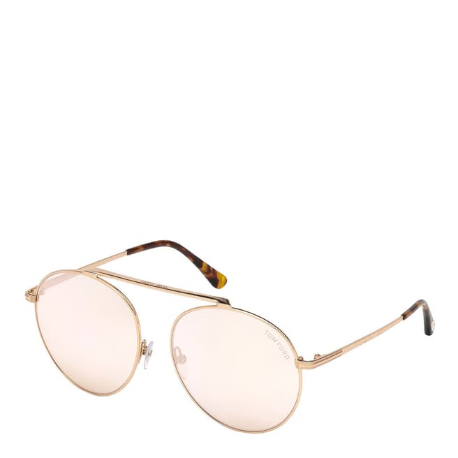Tom Ford Women's Pink Tom Ford Sunglasses 58mm