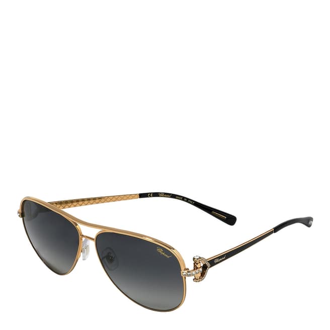 Chopard Women's Grey Chopard Sunglasses 59mm