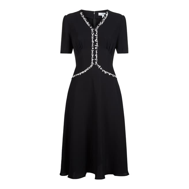 Lulu Guinness Love One Another Trudy Dress