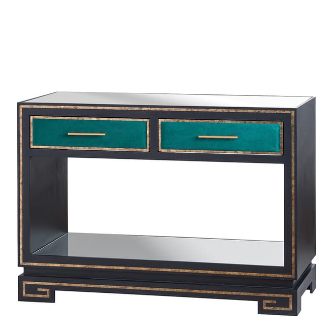 Hill Interiors The Gatsby Collection Two Drawer Console Table