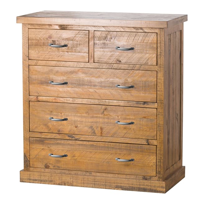 Hill Interiors The Deanery Collection Two Over Three Chest Of Drawers