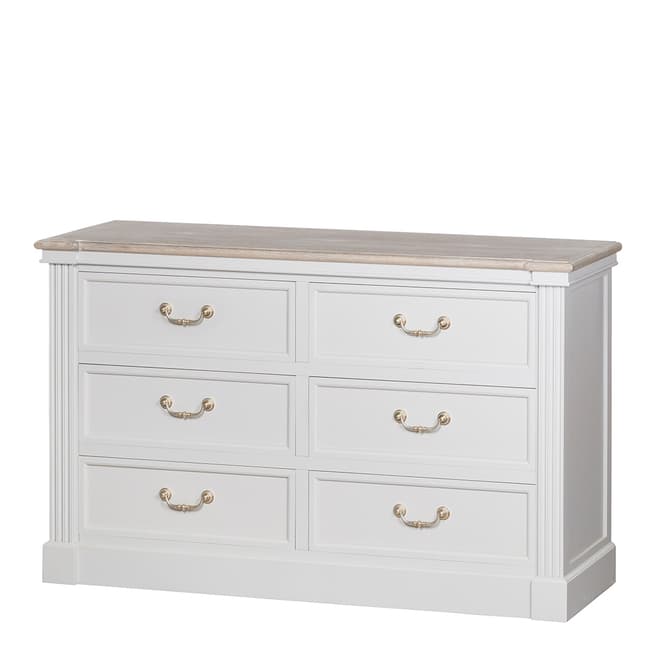 Hill Interiors The Liberty Collection Six Drawer Chest