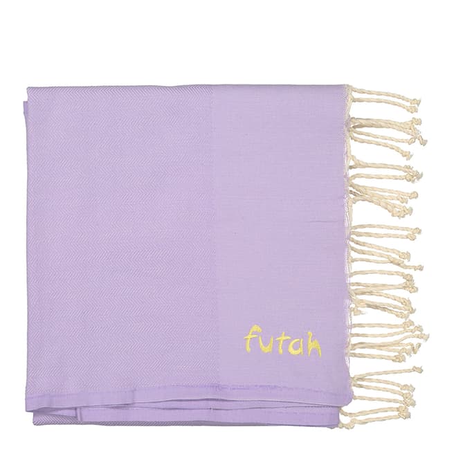 Futah Ericeira Beach Towel, Lavender