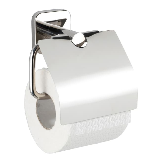 Wenko Mezzano Toilet Paper Holder with Cover