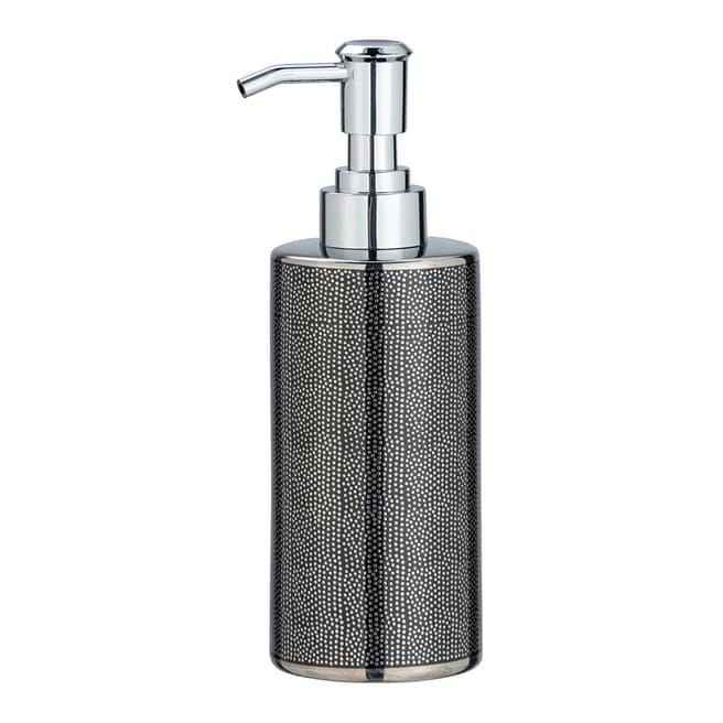 Wenko Nuria Soap Dispenser, Silver/Grey