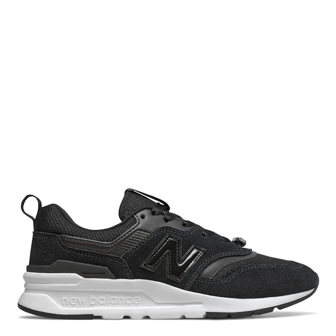New Balance Black Classic 997 Running Sneakers