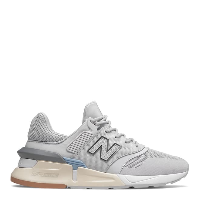 New Balance Summer Fog with Gunmetal 997 Sneakers