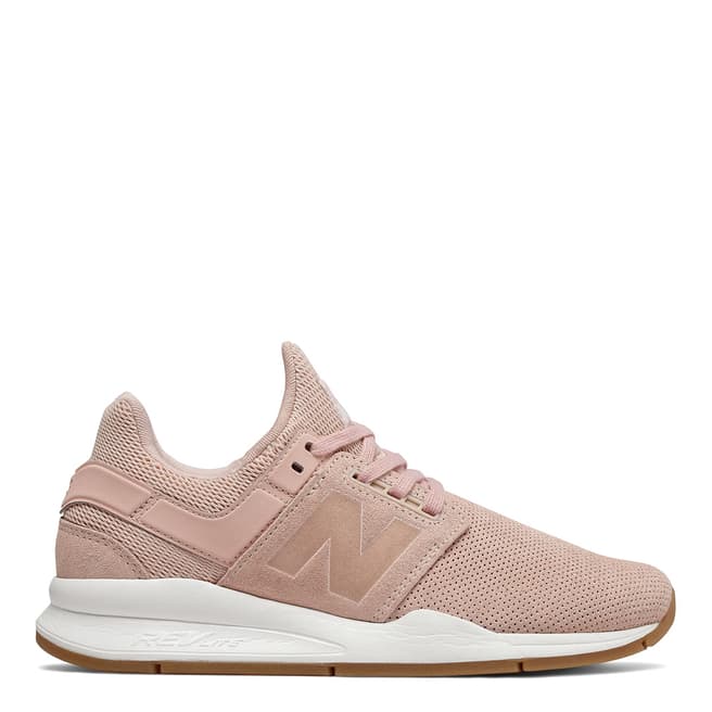 New Balance Pink Classic 247 Sneakers