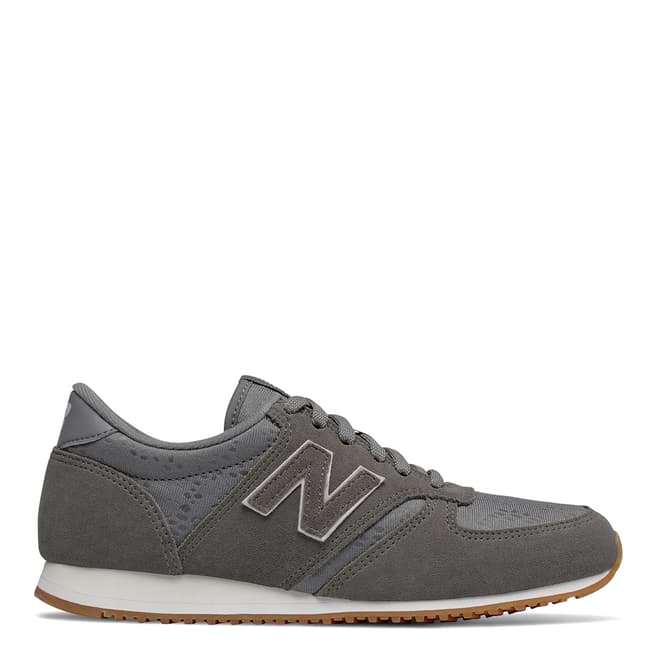 New Balance Grey Classic 420 Sneakers