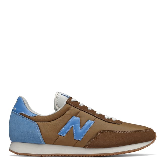 New Balance Brown & Blue Lifestyle 720 Sneakers