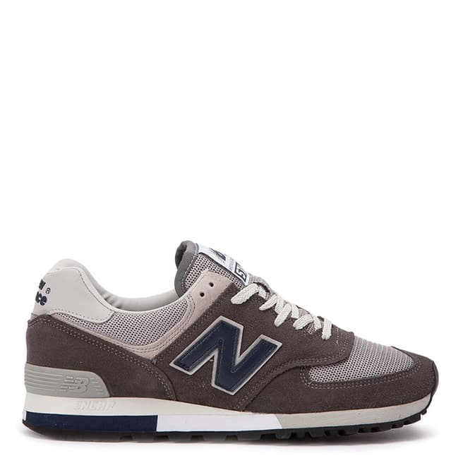New Balance: Made in UK Grey 576 Classic Sneakers