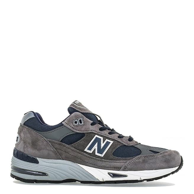 New Balance: Made in UK Grey 991 Sneakers