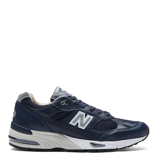 New Balance: Made in UK Navy 991 Sneakers