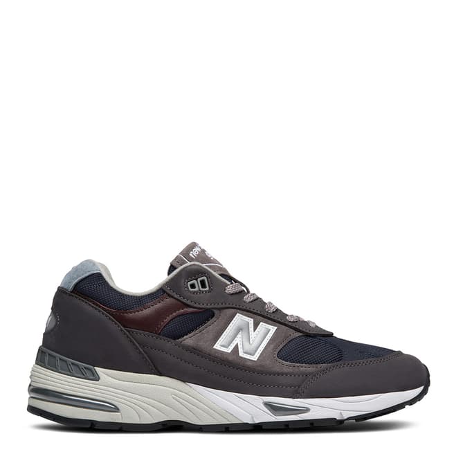 New Balance: Made in UK Grey 991 Sneakers