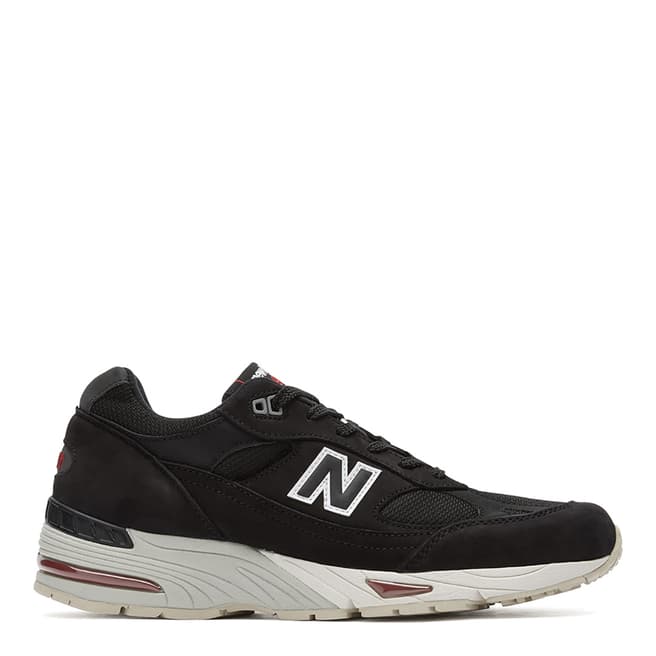 New Balance: Made in UK Black 991 Sneakers