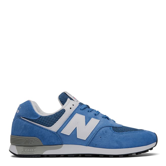 New Balance: Made in UK Blue 576 Classic Sneakers