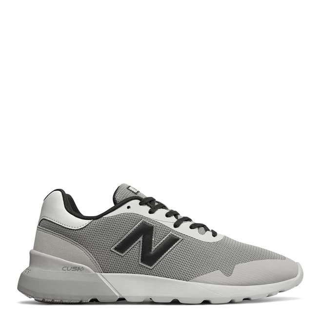 New Balance Grey 515 Lifestyle Sneakers