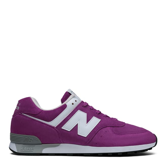 New Balance: Made in UK Purple 576 Classic Sneakers
