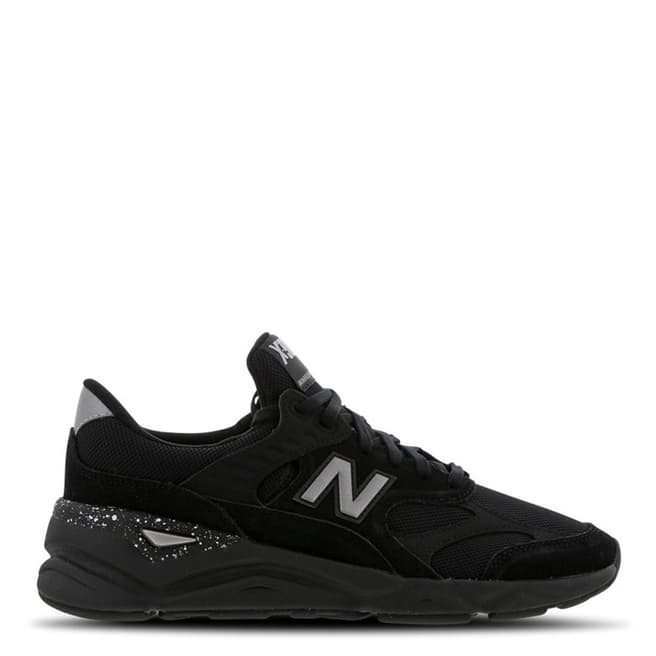 New Balance Black X90 Sport Sneaker