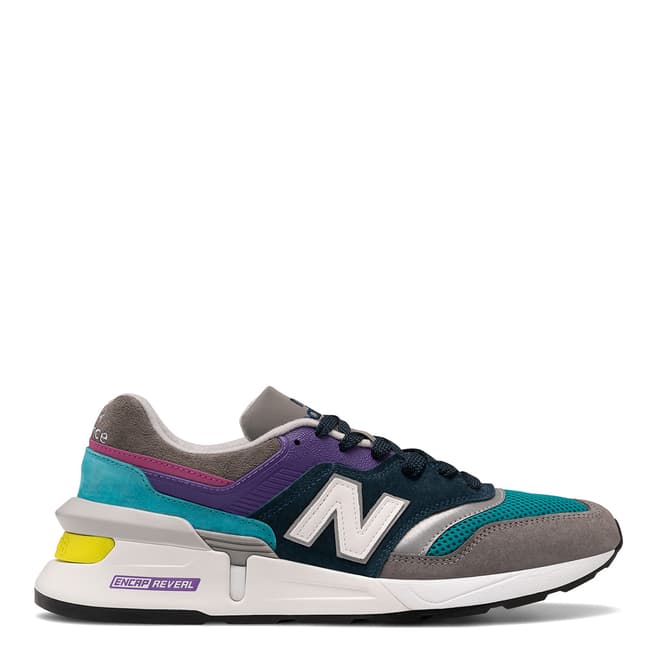 New Balance: Made in UK Multi Colour 997 Sneakers