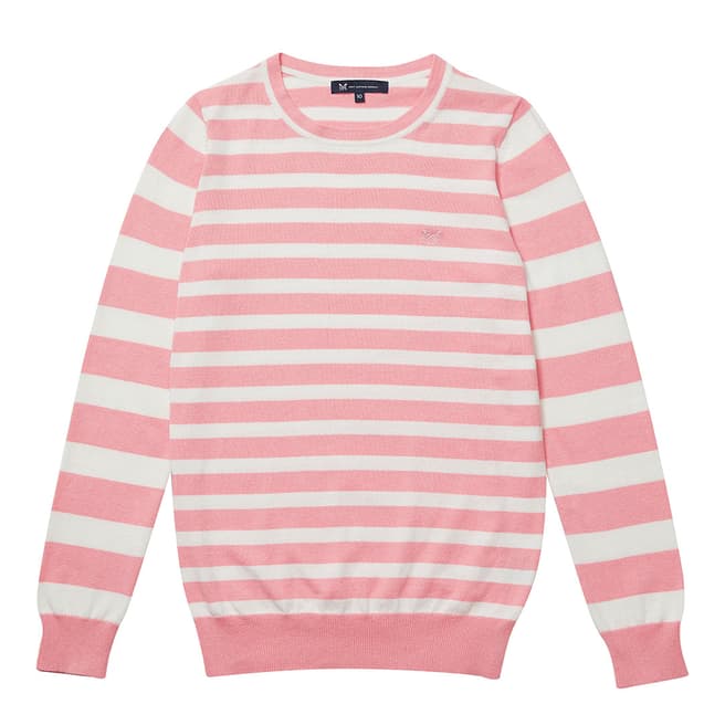 Crew Clothing Pink Foxy Jumper