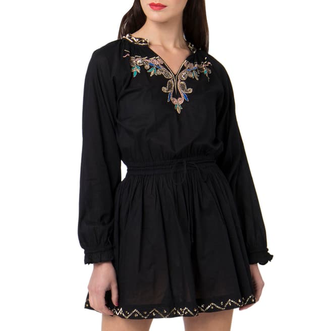 Pia Rossini Black Zahra Dress