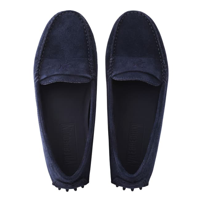 Vilebrequin Navy Blue Ultra Souple Loafer