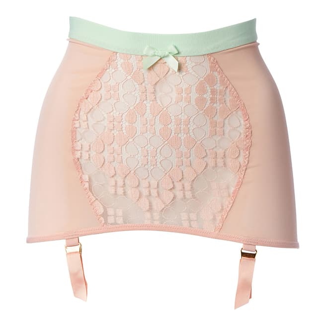 Agent Provocateur Pink/Mint Quin Roll On Brief