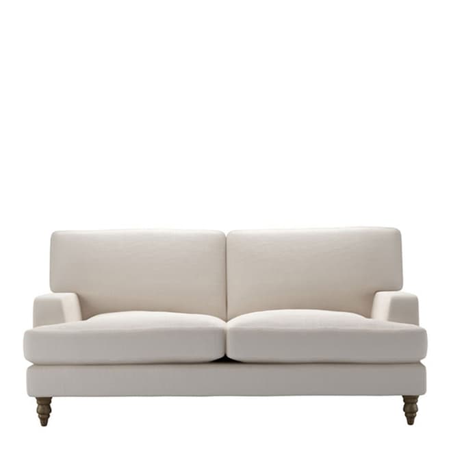 sofa.com Isla 2.5 Seat Sofa in Taupe Brushed Linen Cotton