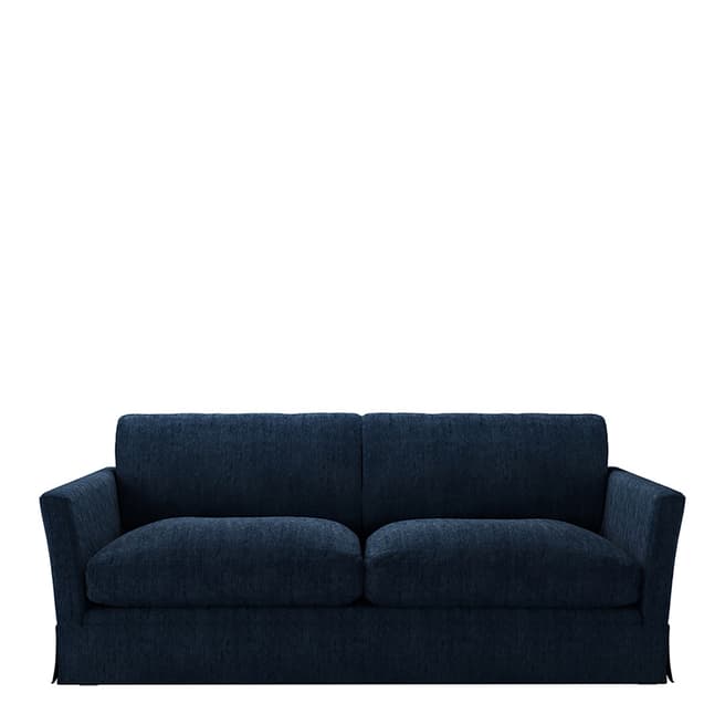 sofa.com Otto 3 Seat Sofabed in Channel Blue Sandgate