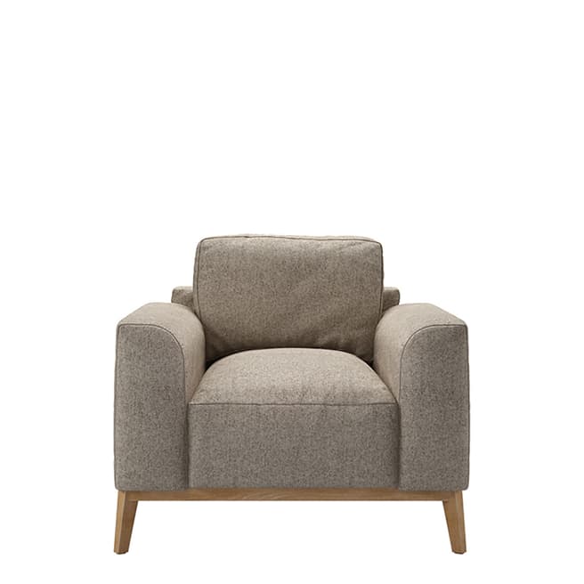 sofa.com Freddie Armchair in Driftwood Soft Wool