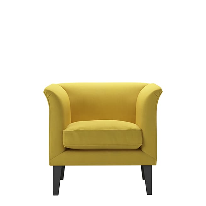 sofa.com Fingal Armchair in Lemon Drop Pick 'N' Mix Cotton