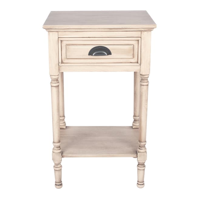 Pacific Life Sahara Morning Pine Wood Accent Table