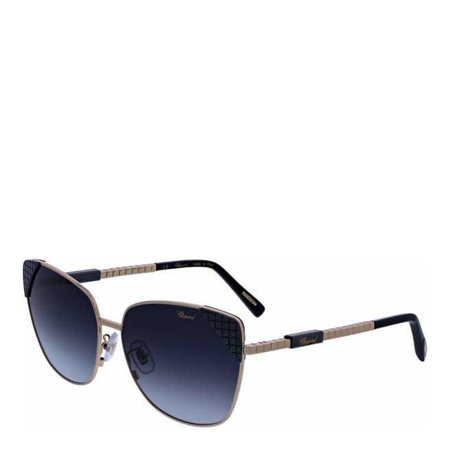 Chopard Women's Blue Chopard Sunglasses 61mm