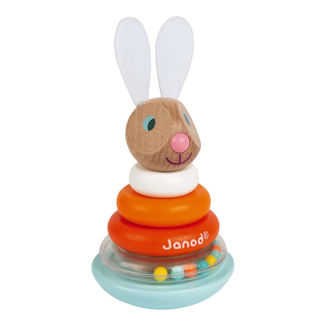 Janod Stackable Roly Poly Rabbit