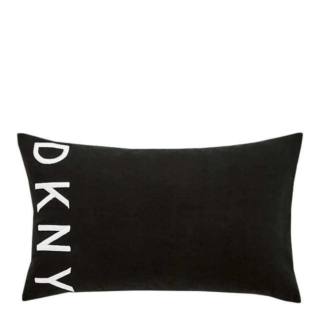 DKNY Street Art/Stick Stack 30x50cm Cushion, Black