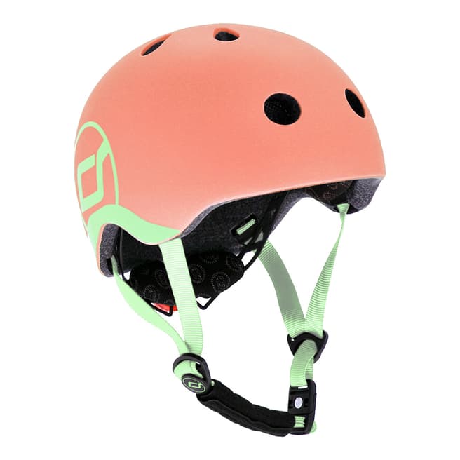 Scoot & Ride Peach Helmet XXS-S