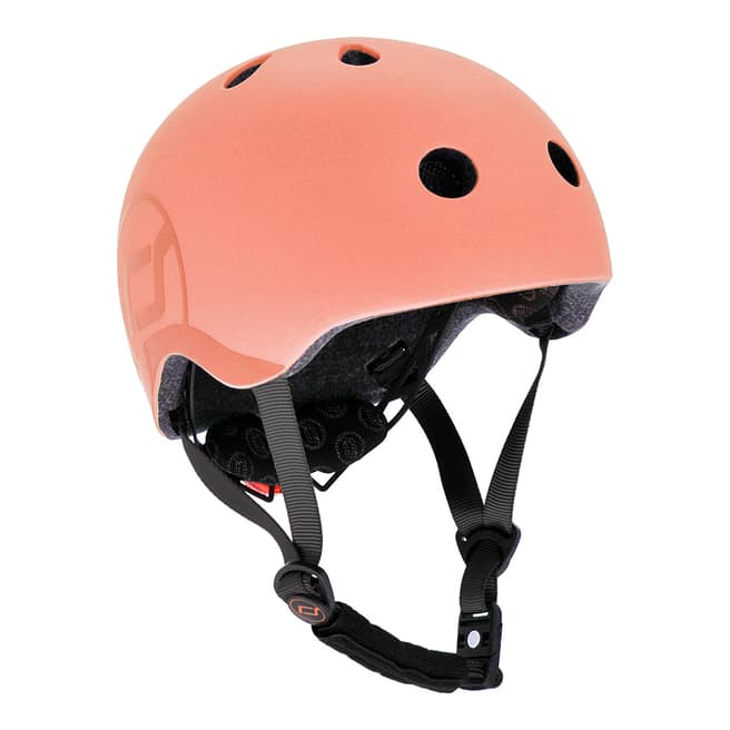 Scoot & Ride Peach Helmet S-M