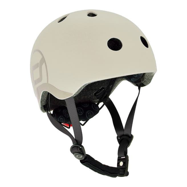 Scoot & Ride Ash Helmet S-M