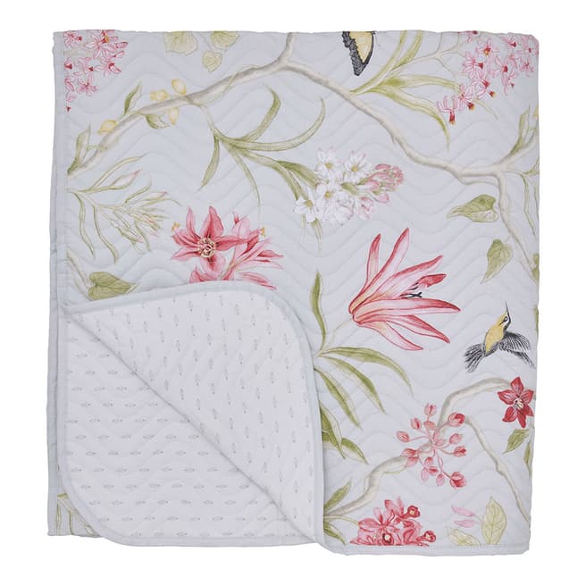 Sanderson Clementine Quilted Throw, Pink