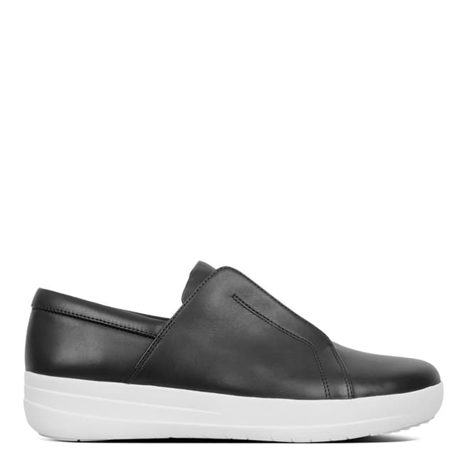 FitFlop Black Racine Lace Up Sneakers