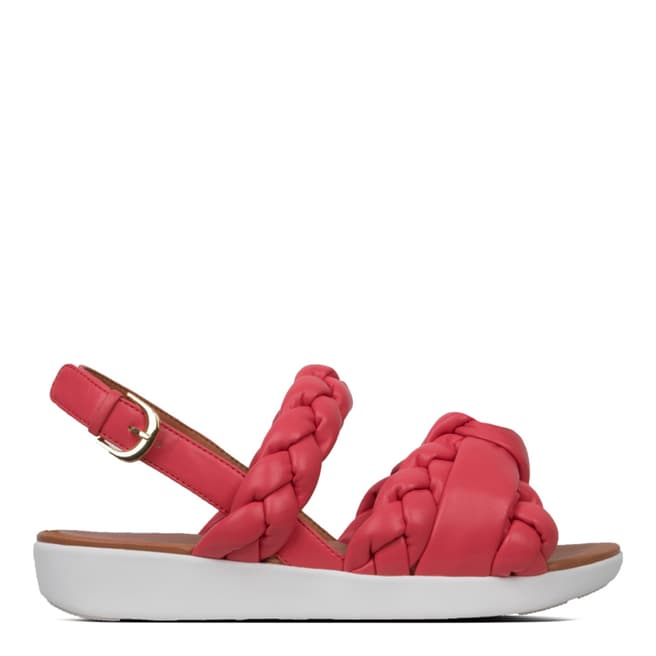 FitFlop Passion Red Braid Sandals